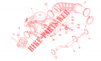 Carburettor I para SCARABEO Scarabeo 4T 4V 2014